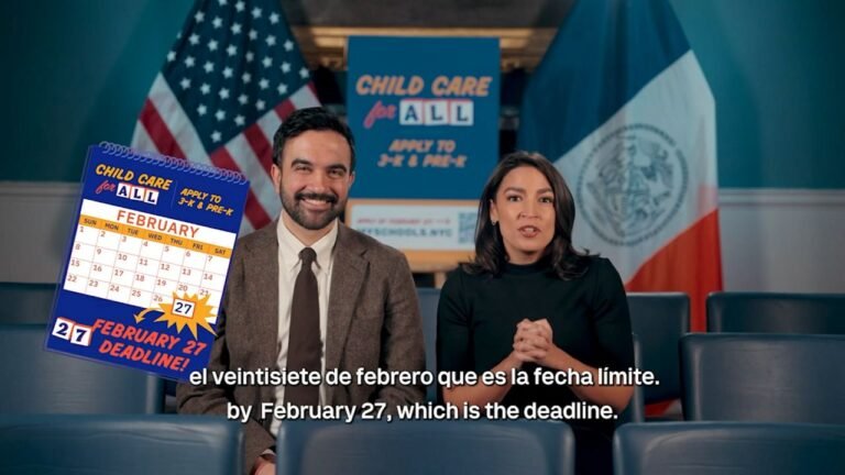 Mamdani anima en español a familias neoyorquinas