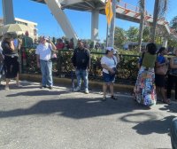 Teleférico usa buses de OMSA tras apagón – Remolacha