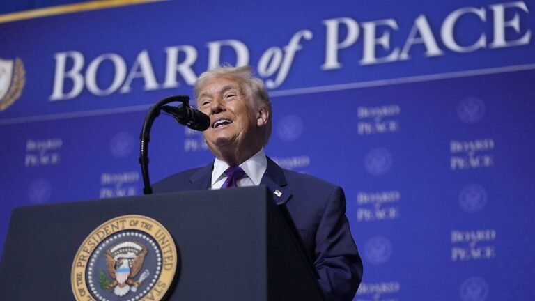 Trump obtiene promesas para la reconstrucción de Gaza