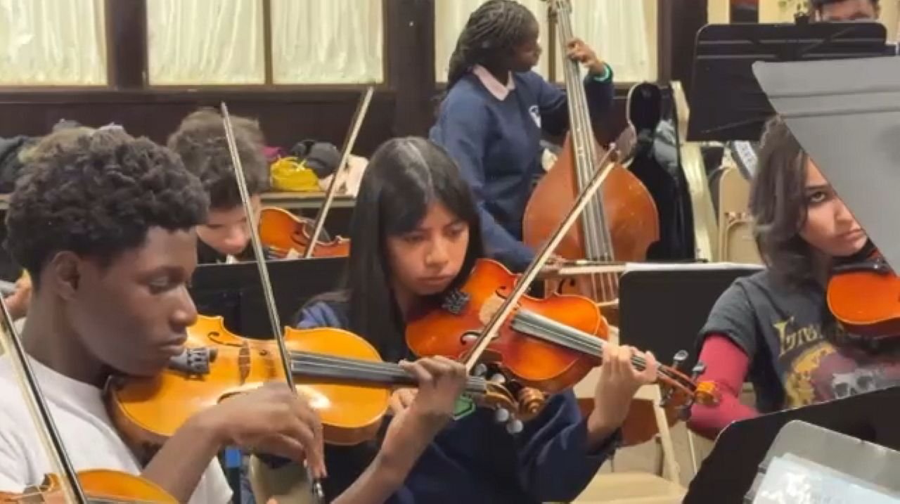 clases de música para niños en El Bronx