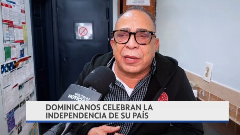 Dominicos en Nueva York celebran la Independencia