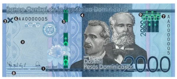 RD: Más sobre el nuevo billete de 2000 pesos – Remolacha