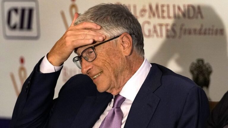 Gates cancela su discurso en la cumbre de IA por caso Epstein