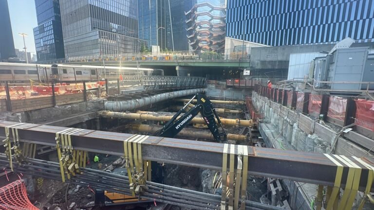 Vuelven a retomar las obras del proyecto del túnel Gateway