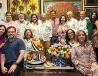 Hipólito Mejía celebra 85 años rodeado de su familia – Remolacha