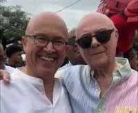 Hipólito y Domínguez Brito bromean sobre su parentesco (video) – Remolacha