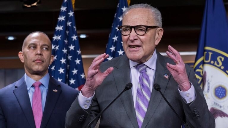 Cierre del DHS inminente por rechazo a exigencias sobre ICE