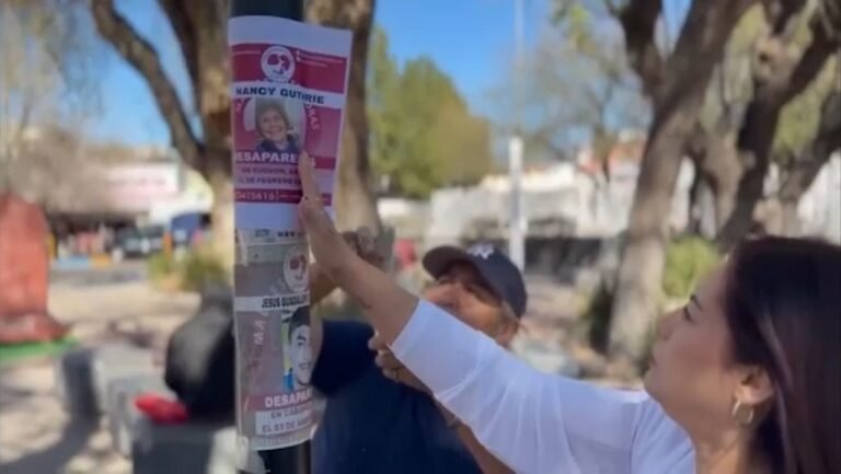 Madres Buscadoras de Sonora apoyan a la de Nancy Guthrie