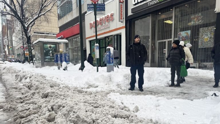 Ciudad de Nueva York declara oficialmente fin de la tormenta