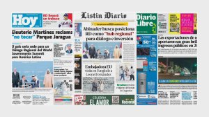 Resumen rápido de los periódicos dominicanos