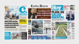 Resumen rápido de los periódicos dominicanos