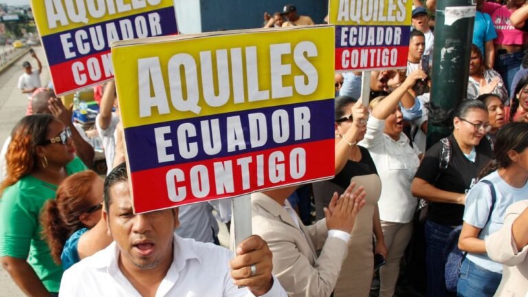 Detenido el alcalde de Guayaquil por delincuencia organizada