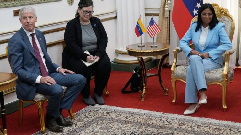 Secretario de Energía de EEUU llega a Venezuela