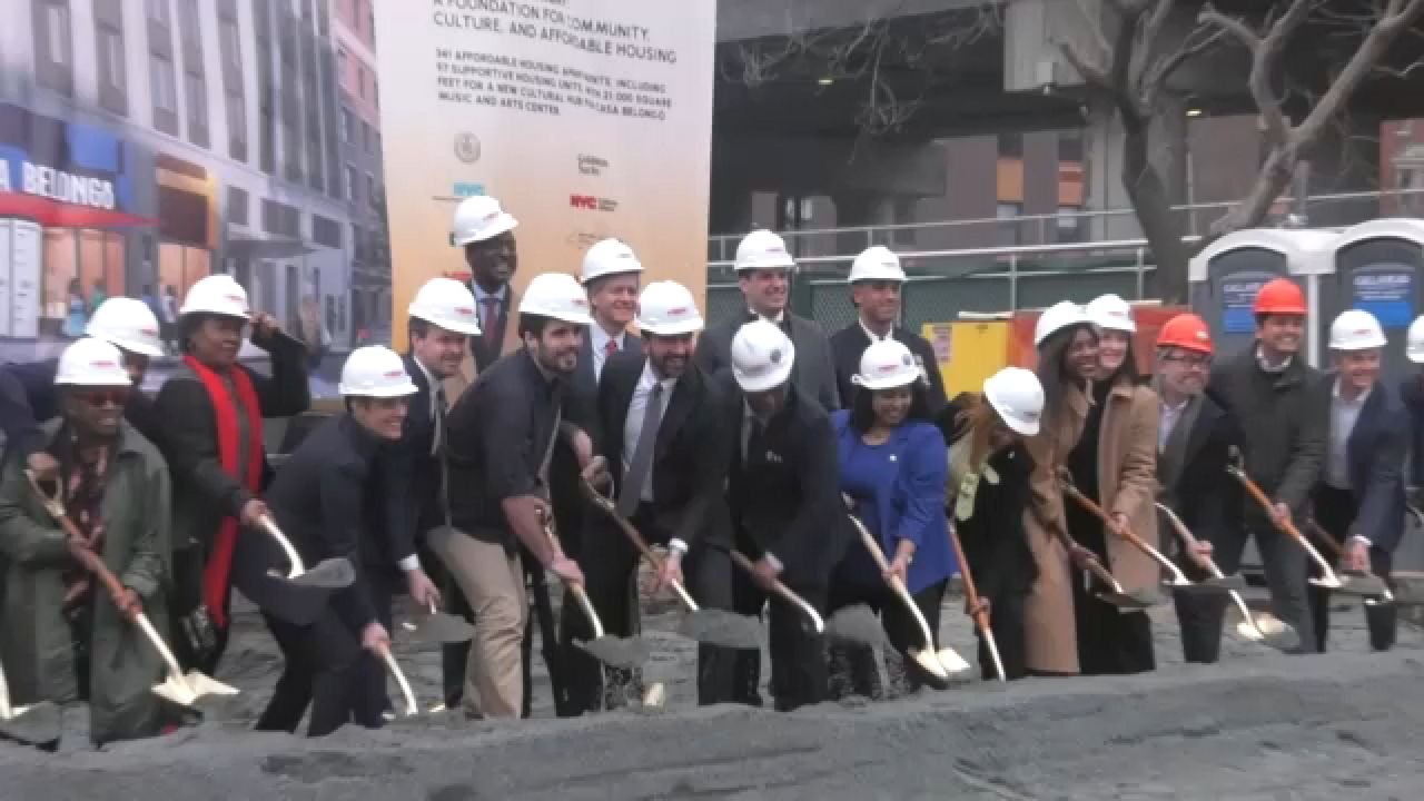 Mamdani anuncia proyecto de vivienda asequible en El Barrio