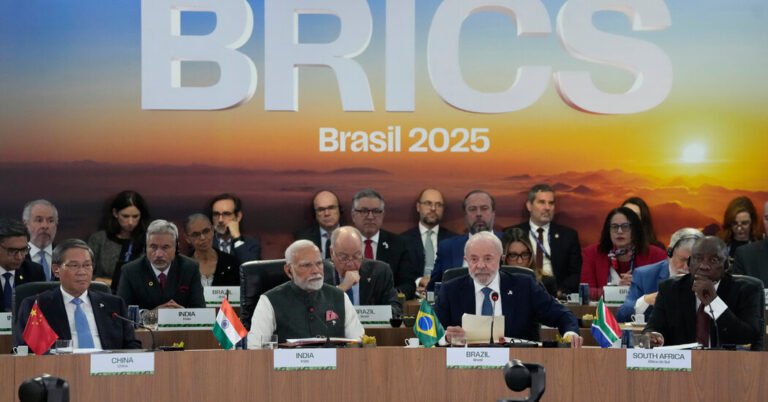 Un grupo disperso de potencias emergentes está dividido respecto de Irán