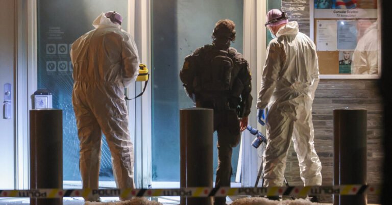 La policía de Oslo investiga una explosión frente a la embajada de Estados Unidos