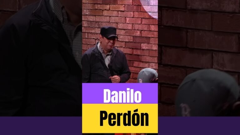 DANILO NO QUIERE QUE LE PIDAN PERDÓN  – RAFA BOBA Y ARIEL SANTANA