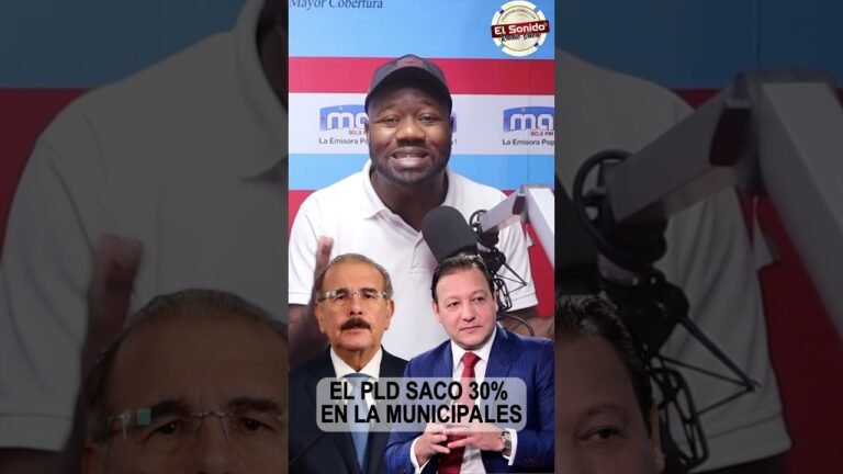CUAL ERA EL PROBLEMA DEL PLD CON ABEL MARTÍNEZ EN LA MUNICIPALES SE SACO UN 30%