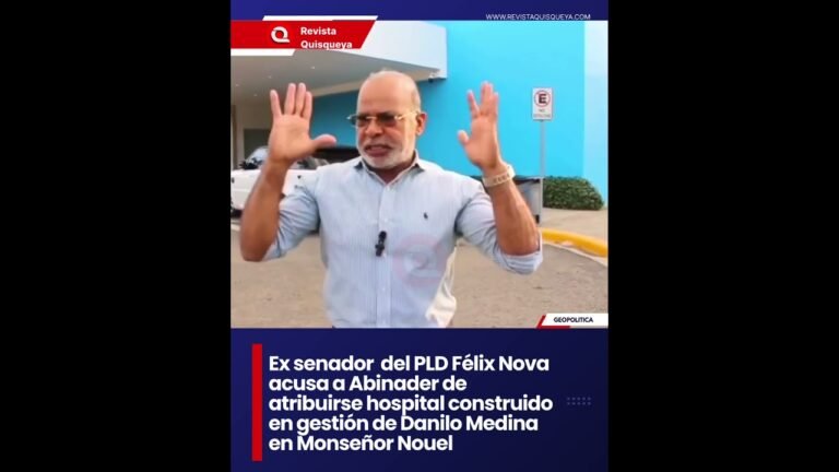 El discurso de rendición de cuentas de Abinader sigue desmintiéndose