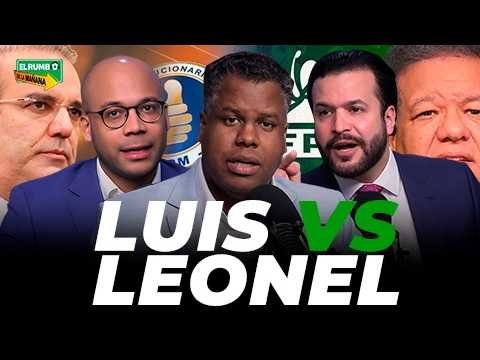 CHOQUE DE NARRATIVAS: ABINADER PRESUME LOGROS Y LEONEL RESPONDE «CIENCIA FICCIÓN»