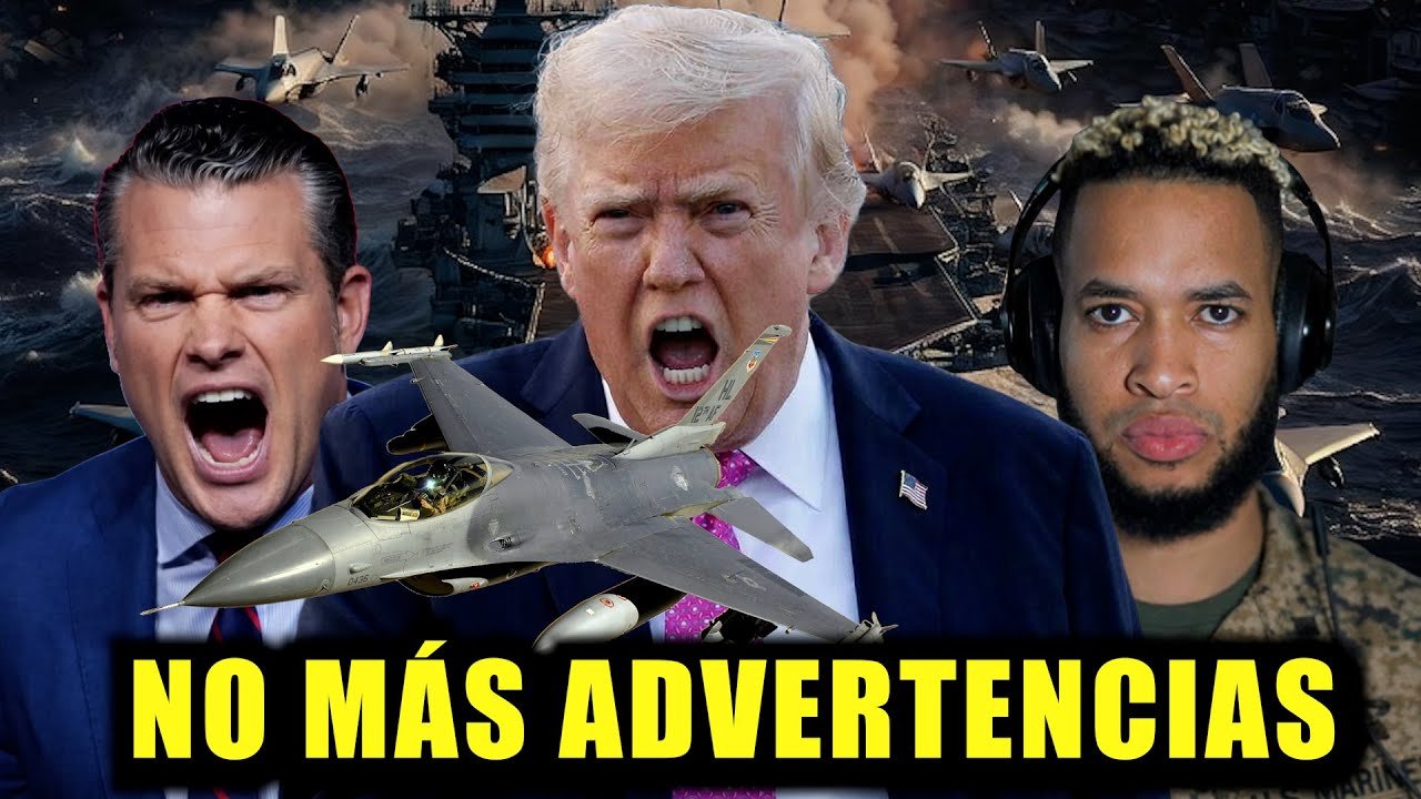 Estrategia militar revelada | Discurso de Trump en español