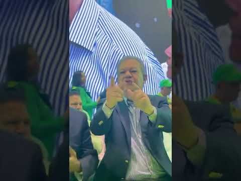 Leonel Fernández destaca la importancia de fortalecer la democracia dominicana con democracia económ