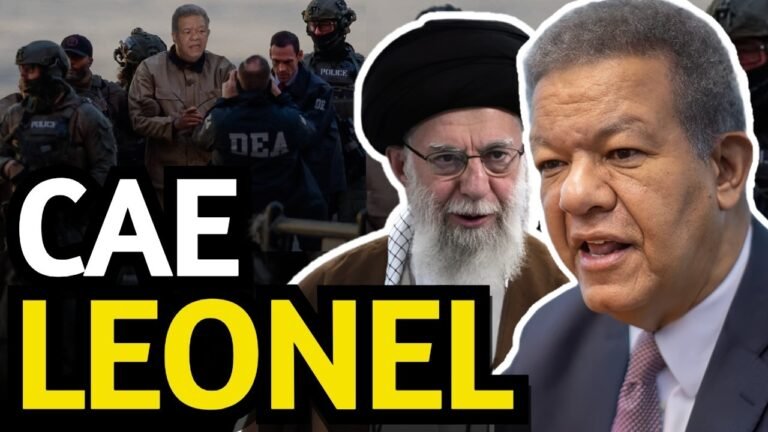 CAYÓ LEONEL FERNÁNDEZ