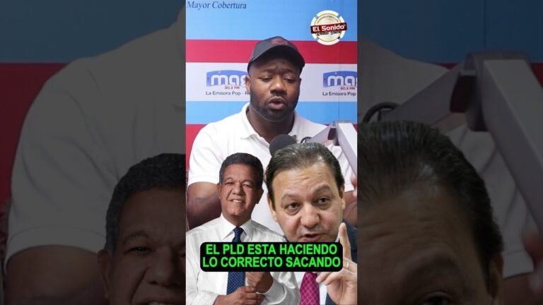 LEONEL FERNÁNDEZ ES EL CANDIDATO OFICIAL DE LA FUERZA DEL PUEBLO EL PLD ESTA HACIENDO LO CORRECTO