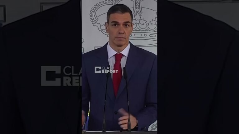 España se rebela! Sánchez responde a Trump
