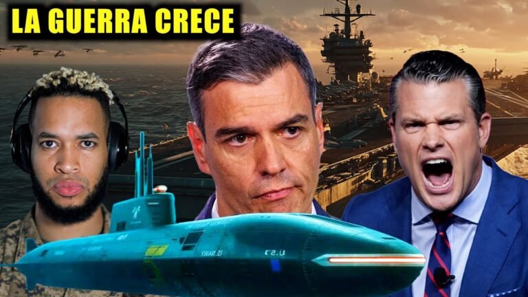 Como en la Segunda Guerra Mundial: submarino hunde buque | Rrespuesta de Pedro Sanchez