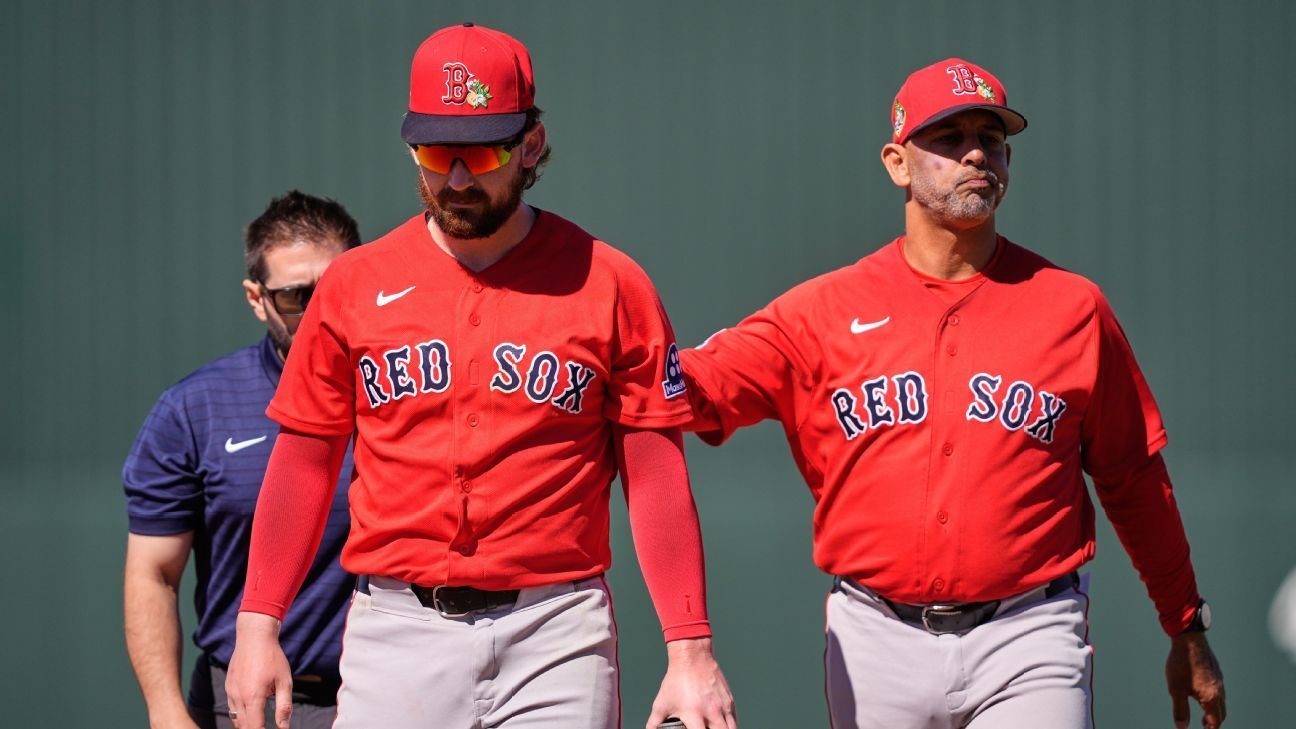 Brendan Rodgers de los Medias Rojas probablemente se someterá a una cirugía de hombro