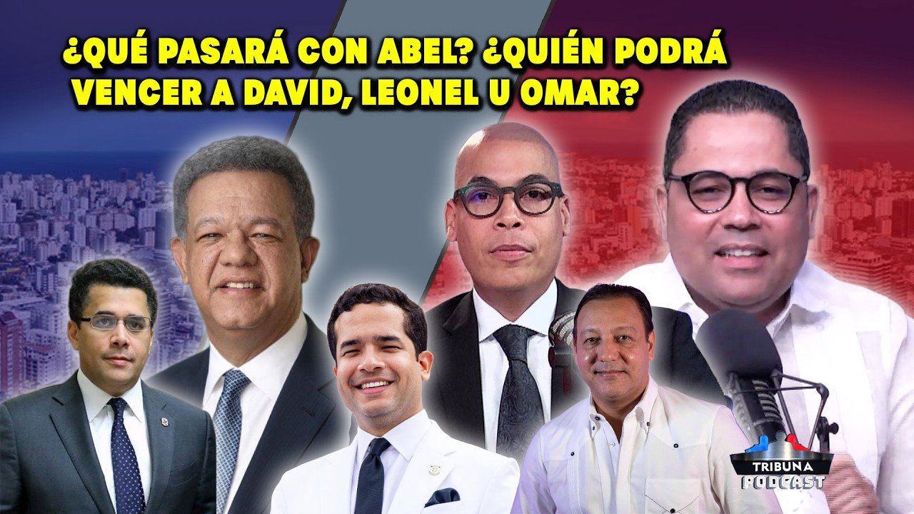 ¿Que pasará con Abel? ¿Quién podrá vencer a David, Leonel u Omar? #luisabinader