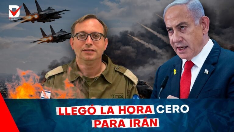 #LoUltimo🚨 El portavoz de las Fuerzas de Defensa de Israel en primicia para El Demócrata