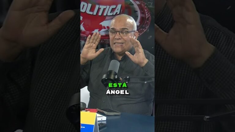 Ángel Martínez se Humilla: ¡Pide Perdón al Presidente Abinader! #shorts