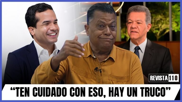 “Ten cuidado con eso: el ‘truco’ detrás de comparar a Omar Fernández con Leonel Fernández”