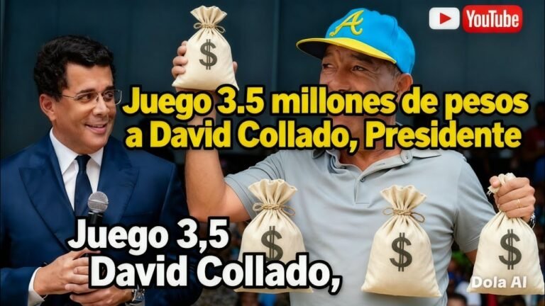 El hombre de los 3.5 millones de pesos rompió silencio con Leonel Fernández