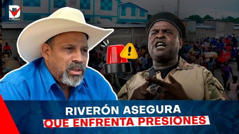 #Exclusiva🔥 Riverón dice que hay reuniones para atacarlo por sus medidas en Dajabón / Toda la verdad