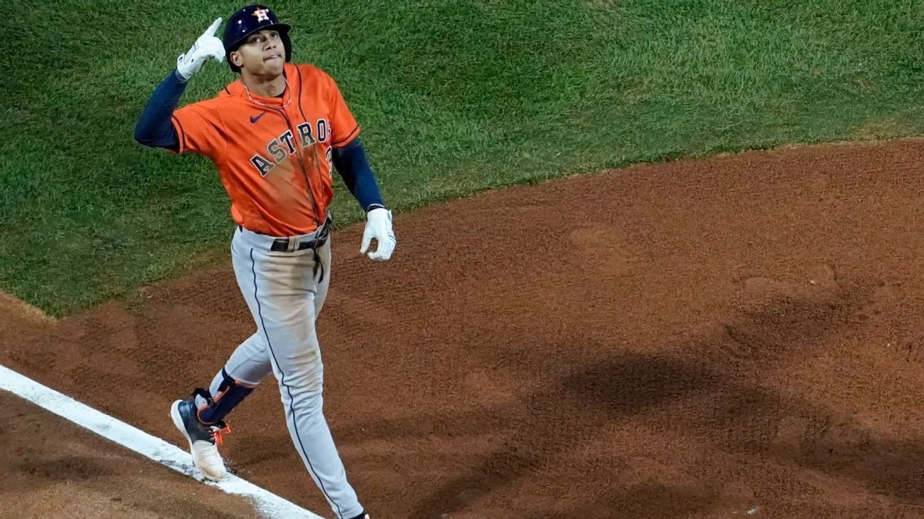 El SS de los Astros, Jeremy Peña, no está seguro del cronograma de la fractura del dedo