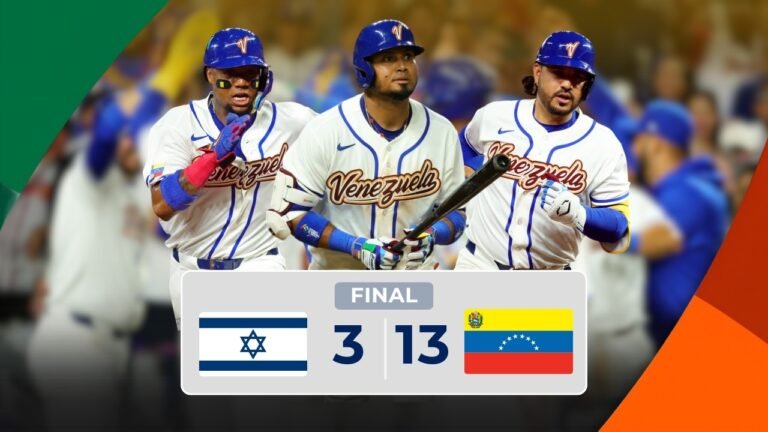 VENEZUELA DOMINA CONTUNDENTEMENTE A ISRAEL – POST JUEGO ABRIENDO EL CLÁSICO