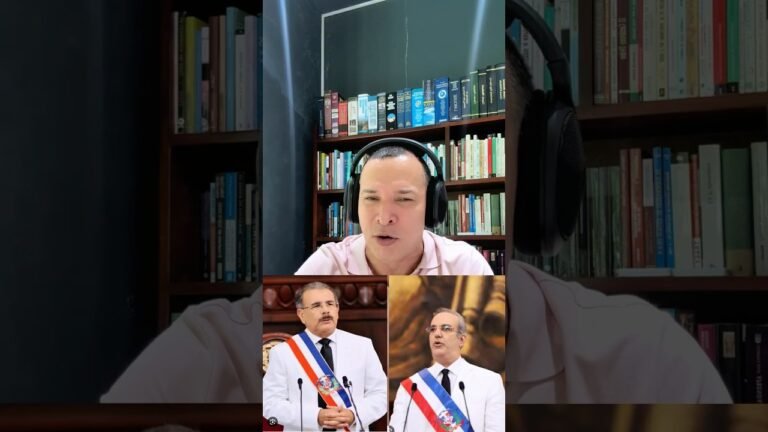 Danilo Medina Vs Luis Abinader Quien Tienes Más G….