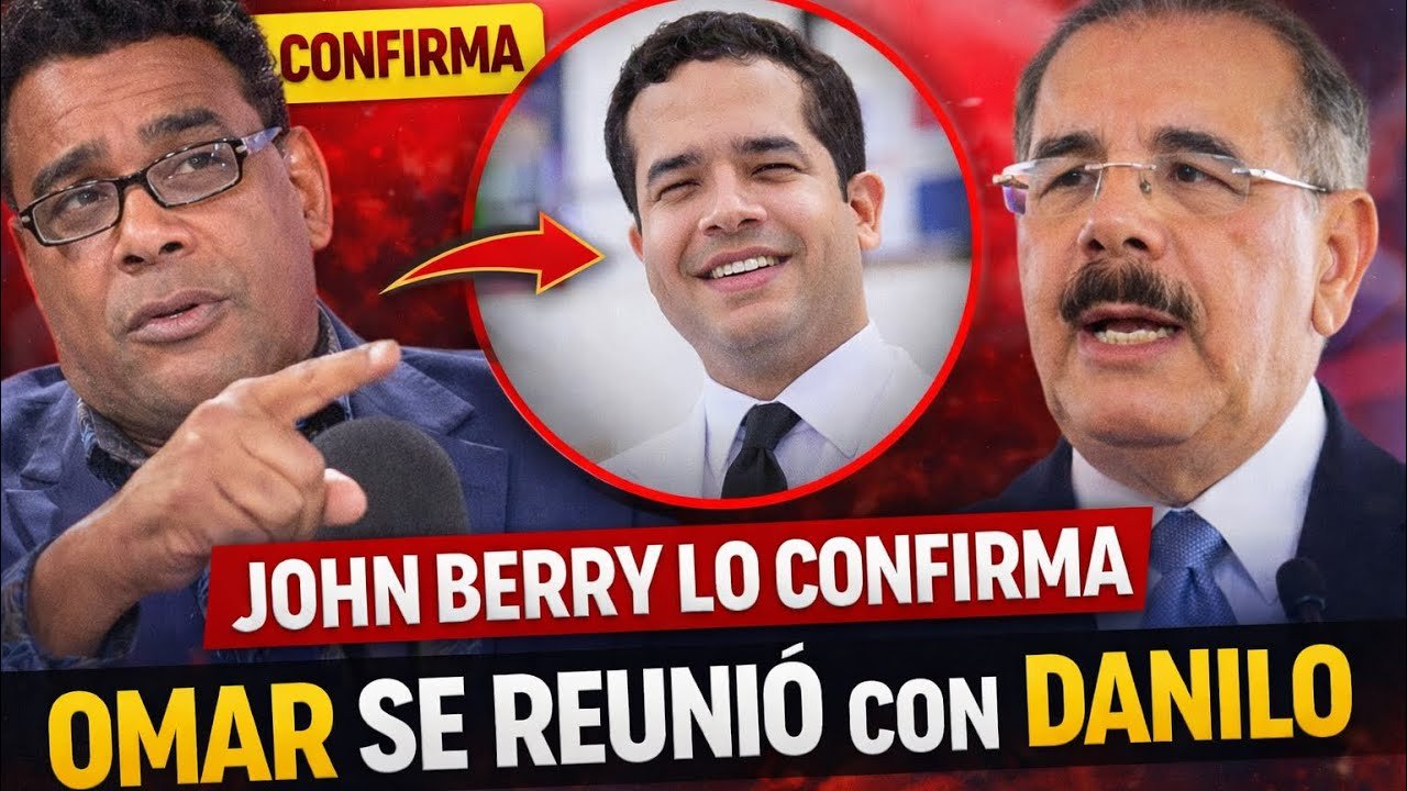 “OMAR & DANILO SE REÚNEN” ¿SERÁ QUE BUSCA DESPLAZAR A LEONEL?