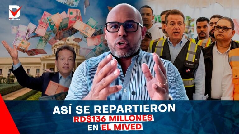 #LoUltimo🔥 Ito Bisonó bajo la lupa / RD$136 millones en cuestinables contratos en apenas dos meses