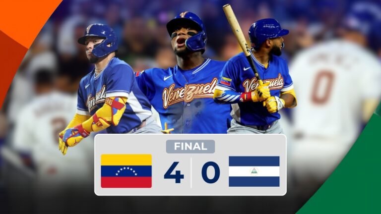 VENEZUELA LE GANA A NICARAGUA Y SE MANTIENE INVICTO – POST JUEGO ABRIENDO EL CLÁSICO