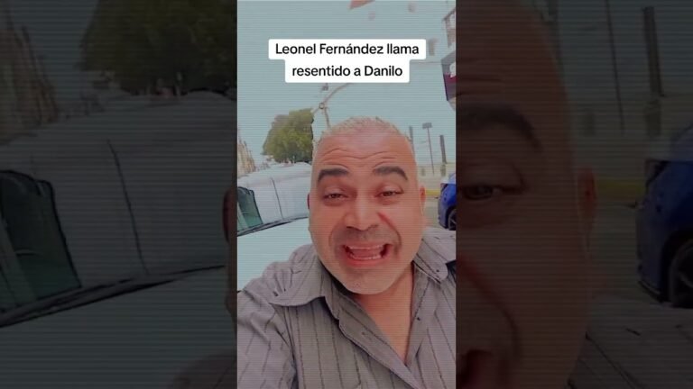 Leonel Fernández llamar al sentido a Danilo Medina