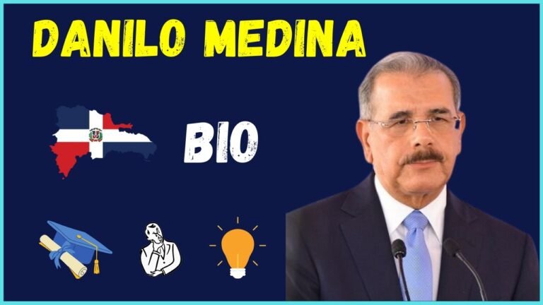 🇩🇴 Danilo Medina: El Presidente que Transformó la República Dominicana | Historia y Legado [19] 🇩🇴