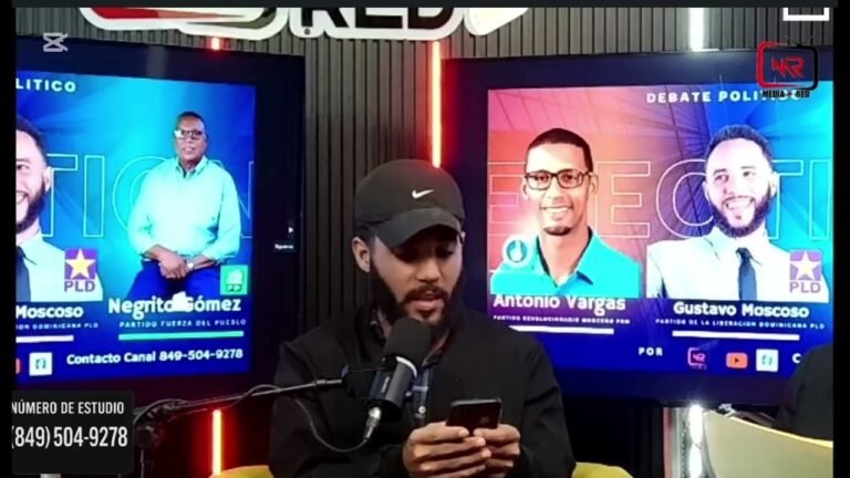 Periodista Gustavo Moscoso nos presenta porque Danilo Medina fue el mejore presidente de RD.