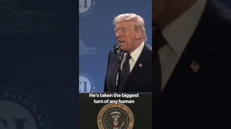 Trump Slams Schumer Over Opposition to Voter ID Laws: ‘Registered as a Palestinian’ #shorts