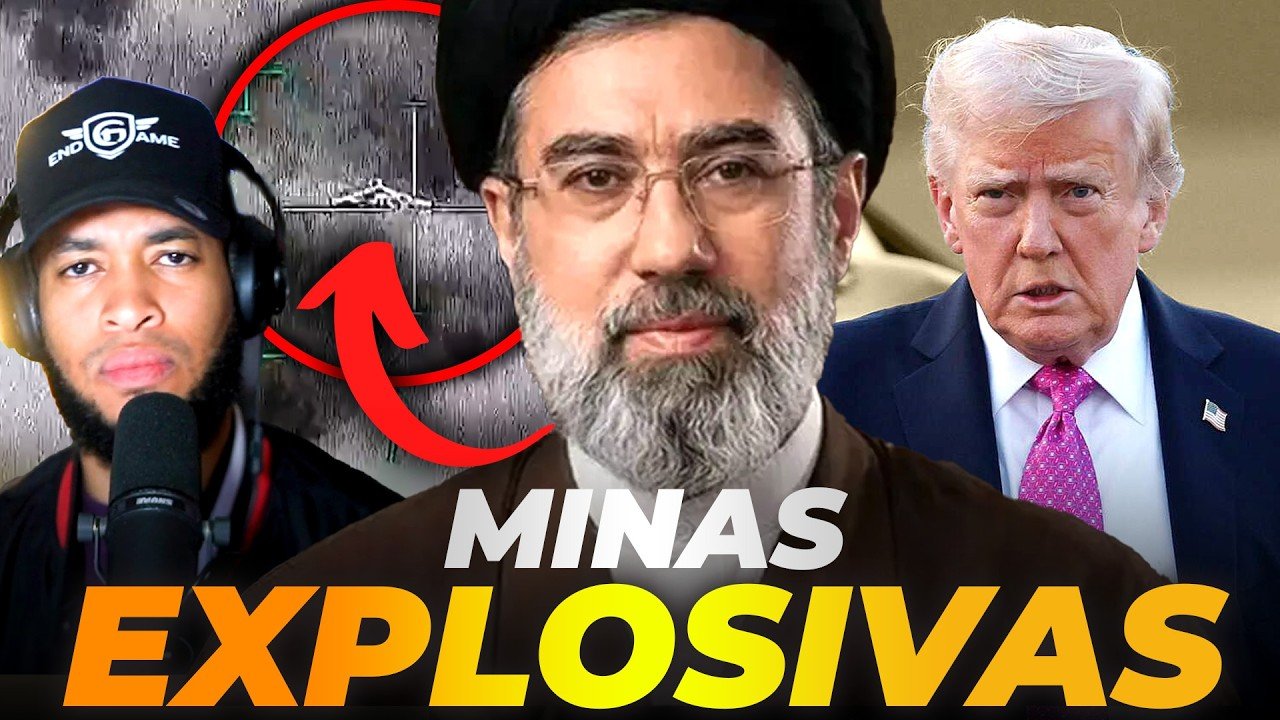 Minas explosivas en el estrecho de Ormuz – Nueva etapa de la guerra