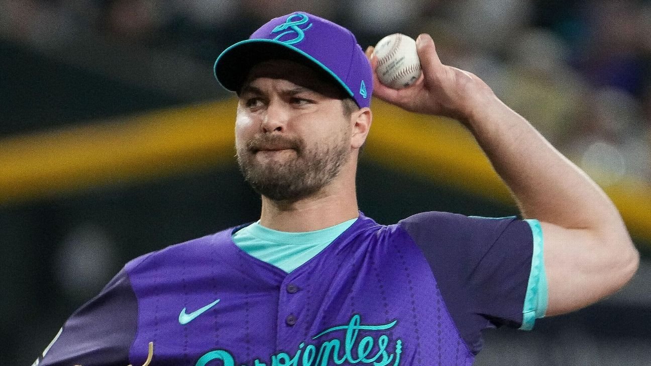 Los Rangers agregan profundidad al bullpen al firmar a Jalen Beeks con un contrato de 1 año