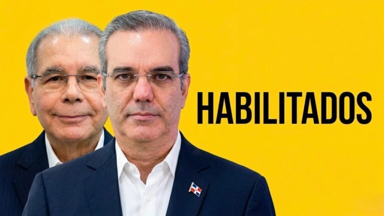 ¿Abinader y Danilo juntos en el 2028?